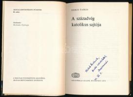 Dersi Tamás: A századvég katolikus sajtója. A szerző, Dersi Tamás (1929-1975) újságíró, kritikus ált...