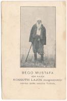 Ada Kaleh, Bego Mustafa, Kossuth Lajos megmentője. 1849-ben átvitte csónakon Vidinbe / Turkish bey who saved Lajos Kossuth (EB)