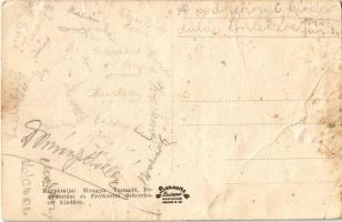 Őrhegyalja, Podhering (Munkács, Mukacheve, Mukacevo); Sörgyár, Hangya szövetkezet üzlete és saját ki...