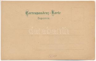 Kranj, Krainburg; Mayrjeva pivovarna s skladiscem / brewery and warehouse of Mavril Mayr. Art Nouvea...