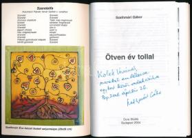 Szathmári Gábor: Ötven év tollal. A szerző, Szathmári Gábor (1931-2020) újságíró, szerkesztő, a Néps...