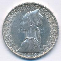 Olaszország 1966R 500L Ag "Kolumbusz hajói" T:AU,XF felszíni karc 
Italy 1966R 500 Lire A...