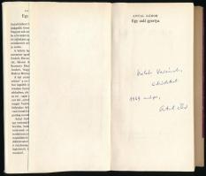 Antal Gábor: Egy szál gyertya. A szerző, Antal Gábor (1922-1995) író, költő, újságíró által Kolek Ve...