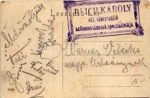 Boksánbánya, Románbogsán, Németbogsán, Deutsch-Bogsan, Bocsa Montana; Óbányai híd. W.L. 1124. / Brüc...