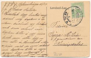 1911 Boksánbánya, Románbogsán, Németbogsán, Deutsch-Bogsan, Bocsa Montana; Vassafalvai (Vasziova) ré...