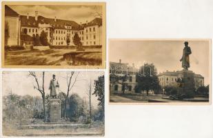 Komárom, Komárnó; 5 db régi képeslap vegyes minőségben / 5 pre-1945 postcards in mixed quality