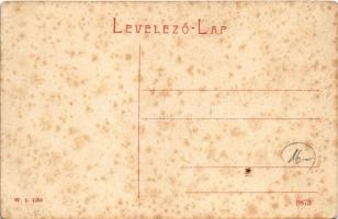 Boksánbánya, Románbogsán, Németbogsán, Deutsch-Bogsan, Bocsa Montana; Fő utca, Községháza. W.L. 1135...