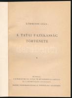 Körmendi Géza: A tatai fazekasság története. [Tatabánya, 1964.], Komárom m. Tanács VB. Művelődési Os...