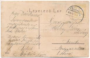 1906 Temesvár, Timisoara; Gyárvárosi főutca, Weiterschütz Géza, L. Meworach üzlete / street view, sh...