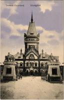 Temesvár, Timisoara; Gyárváros, Közvágóhíd / slaughterhouse