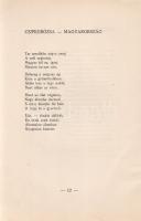 Kósa Lajos: Jaj az erősnek! Versek 1925-32. (Számozott, aláírt.) Budapest, 1933. (Szerző) - Gyarmati...