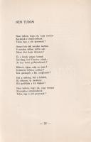 Kósa Lajos: Jaj az erősnek! Versek 1925-32. (Számozott, aláírt.) Budapest, 1933. (Szerző) - Gyarmati...