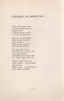 Kósa Lajos: Jaj az erősnek! Versek 1925-32. (Számozott, aláírt.) Budapest, 1933. (Szerző) - Gyarmati...