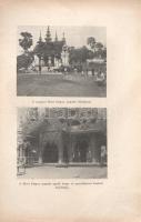 Vojnich Oszkár: British India, Burma, a maláji félsziget és Siam. Úti jegyzetek.
Budapest, 1913. Si...