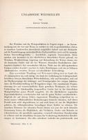 Vincze, István: Ungarische Weinkeller.
Budapest, 1960. (Akadémiai Nyomda). [119]-145 + [1] p. Egyet...