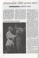 Színész Évkönyv '92-93. [Németh Andor kéziratgyűjtő példánya, 52 művész autográf bejegyzésével....