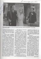 Színész Évkönyv '92-93. [Németh Andor kéziratgyűjtő példánya, 52 művész autográf bejegyzésével....