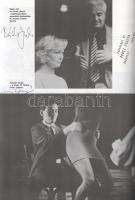 Színész Évkönyv '92-93. [Németh Andor kéziratgyűjtő példánya, 52 művész autográf bejegyzésével....