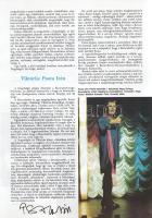 Színész Évkönyv '92-93. [Németh Andor kéziratgyűjtő példánya, 52 művész autográf bejegyzésével....