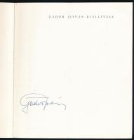 Gádor István keramikusművész gyűjteményes kiállítása. A művész, Gádor István (1891-1984) által ALÁÍR...