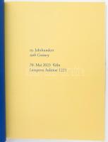 Lempertz árverési katalógus, 19. századi festészet témában, 2023