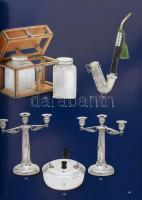 Dorotheum aukciós katalógus, ezüst témában, 2010