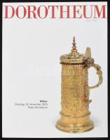 Dorotheum aukciós katalógus, ezüst témában, 2015