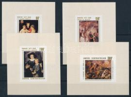 Rubens festmény de luxe blokksor, Rubens paintings deluxe block set