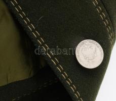 Jó minőségű osztrák hagyományőrző / felvonulási köpeny, 44-es méret