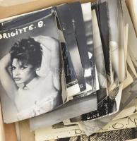 cca 95 darab színész / énekes fotó, klf méretben