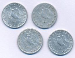 1958-1964. 10f Al (4xklf) T:XF-F karc