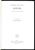 Varga Zsigmond J. (szerk.): Görög-magyar szótár az Újszövetség irataihoz. Bp., 1992, Református Zsin...