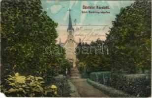 1910 Recsk, Báró Barkóczy kastély kápolnája (EM)