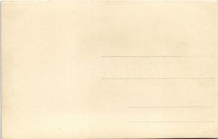 Léva, Levice; Fő tér, Szlovák bank, Ferenczi János, Link Bernát és Vámos Mór üzlete, Freund vendéglő...