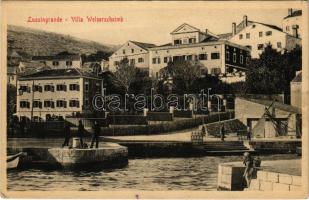 Veli Losinj, Lussingrande; Villa Welserscheimb (fl)