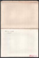 cca 1917-1918 Gyárépítés, 7 db feliratozott, pecsételt fotó, felületén törésnyomok, 17,5×24 cm