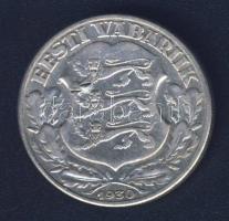 Észtország 1930. 2K Ag "Toompea vár" T:2/3