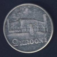 Észtország 1930. 2K Ag "Toompea vár" T:2/3