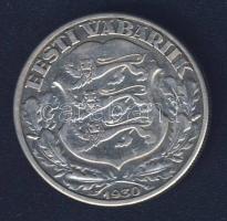 Észtország 1930. 2K Ag "Toompea vár" T:2/3