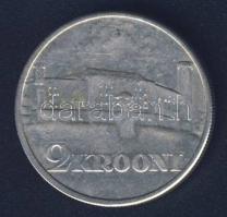 Észtország 1930. 2K Ag "Toompea vár" T:2/3