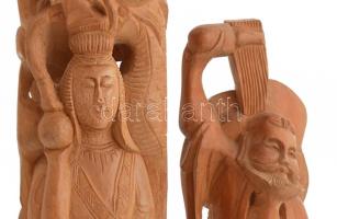 2 darab keleti fafaragás, m: 30-32 cm