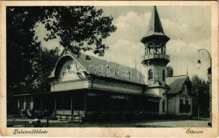 Balatonföldvár, étterem (fl)