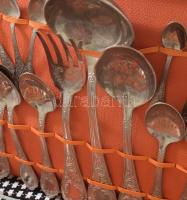 Olasz evőeszköz készlet hat személyes, eredeti dobozában