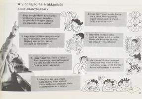 Fülöp György: Karikatúra suli. Bp., 1986. Móra. 80p. kIadói kartonálásban