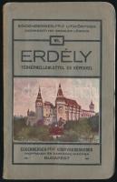 Dr. Reich Milton Oszkár: Erdély. Térképmelléklettel és képekkel. Összeáll.: - - . Eggenberger-féle Utikönyvek VI. Bp., [1910], Eggenberger (Arad, Kalmár Nándor és Társai-ny.), 4 (fekete-fehér fotók) t.+ 1 (kihajtható térkép) t. Első kiadás. Kiadói papírkötés, kissé sérült borítóval, a térképmelléklet szakadt.