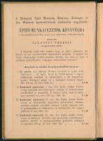 Petrik Albert: A régi Buda-Pest építőművészete. Építő Munkavezetők Könyvtára XVIII. Bp., 1909, Ifj. ...