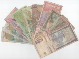 Románia 1991-2000. 500L-50.000L (10db) T:F,VG
Romania 1991-2000. 500 Lei - 50.000 Lei (10pcs) C:F,V...
