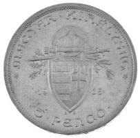 1938. 5P Ag "Szent István" T:XF ph.
Adamo P8.1