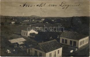 1911 Porto Alegre, general view of Lageado. Rudolf Feix photo (surface damage)