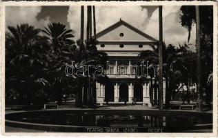 Recife, Teatro Santa Izabel / theater (Rb)